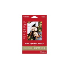 Canon Glossy II PP-201 Photo Paper 130 x 180 mm - 20 Sheets | Premium Quality for Stunning Prints